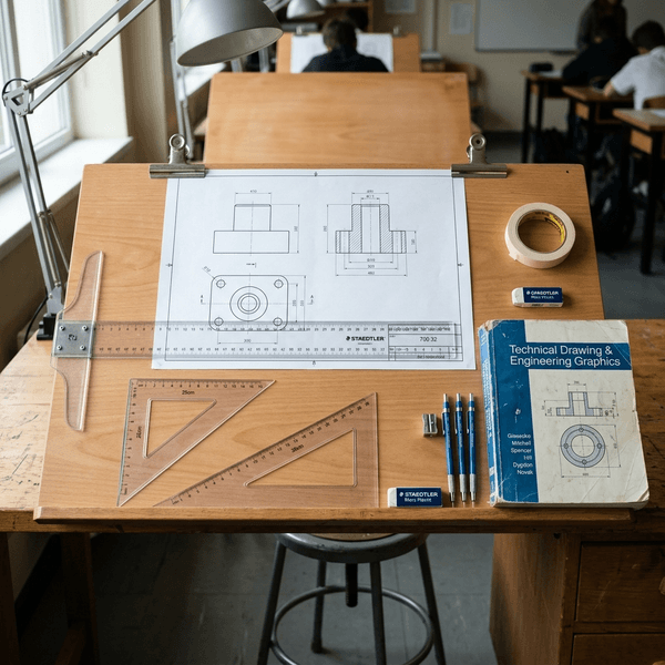 ⚙️ Applied Technical Drawing Kit