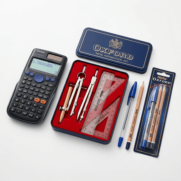 Helix Oxford Mathematical Instrument Set